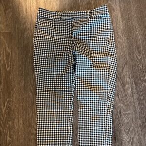 Checkered Pixie Pants
